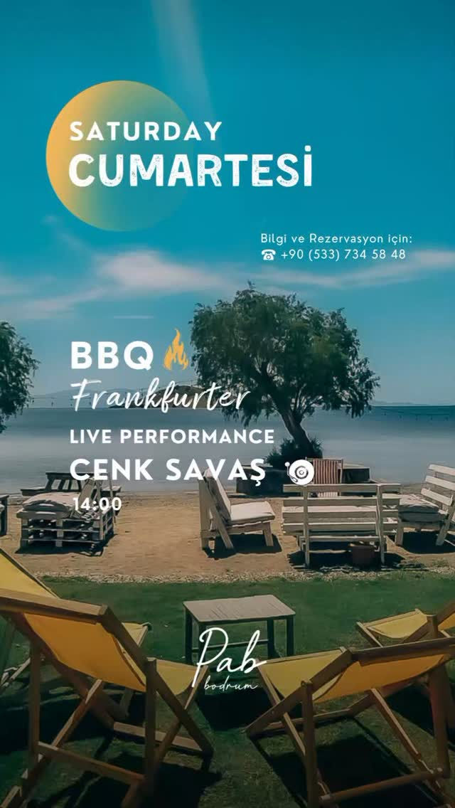 DJ◢ Saturday Cumartesi / Cenk Savaş