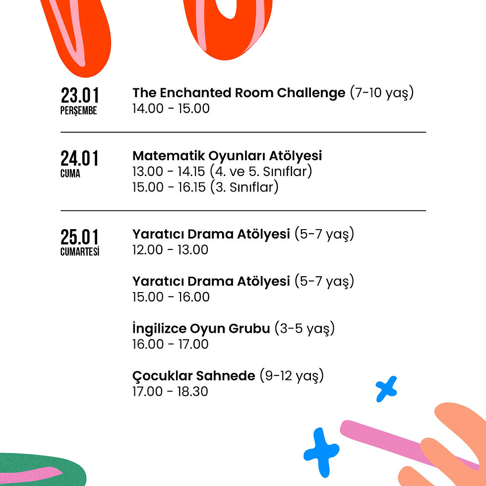 ATÖLYE◢ Çocuklar İçin Sirk Atölyesi (7-12 yaş)
