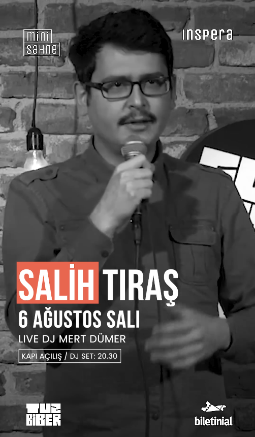 STAND-UP◢ Salih Tıraş – Yöresel Tatlar