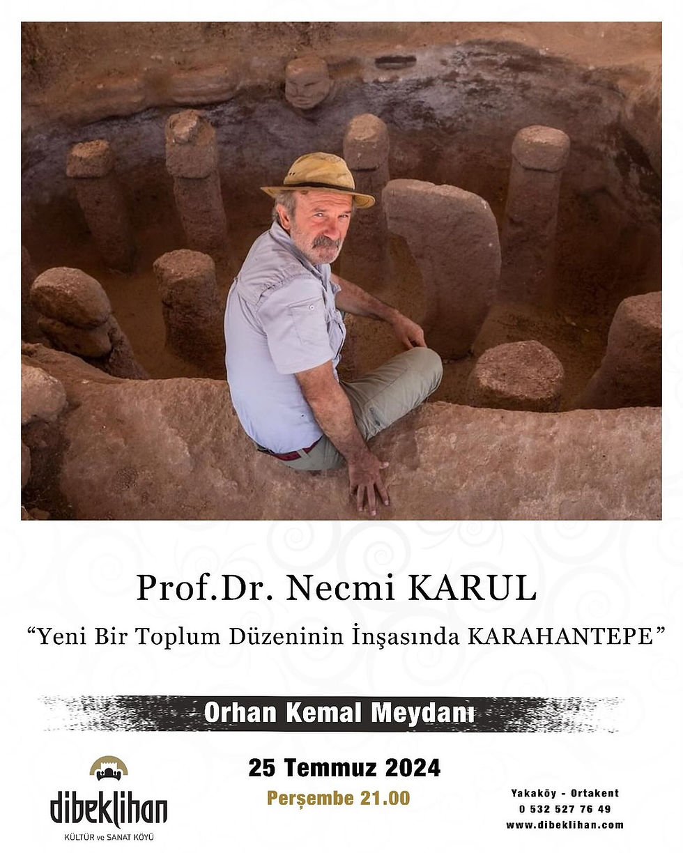 SÖYLEŞİ◢ Yeni Bir Toplum Düzeninin İnşasında Karahantepe / Prod. Dr. Necmi Karul