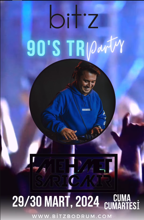 DJ PARTİ◢ 90'lar Türkçe Cover Performans / Mehmet Sarıçakır