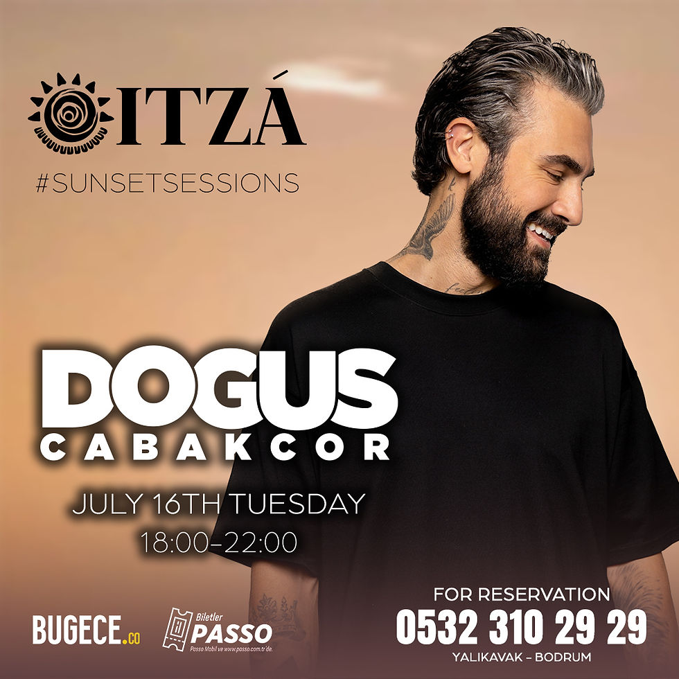 DJ◢ Doğuş Çabakçor