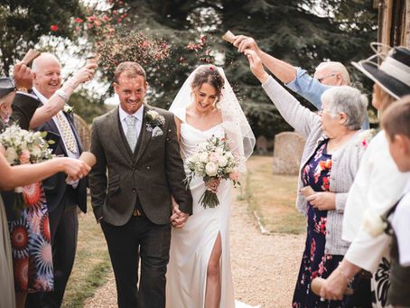 A Countryside Wedding: Danielle and Jack