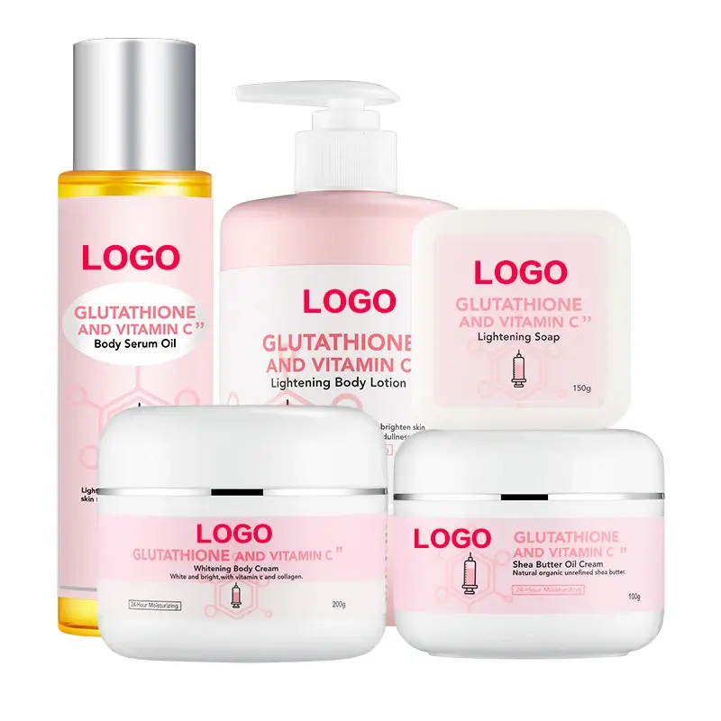 Thumbnail: Facial Kit Cream Moisturizer Skin Care Set for Oily Aging Skin