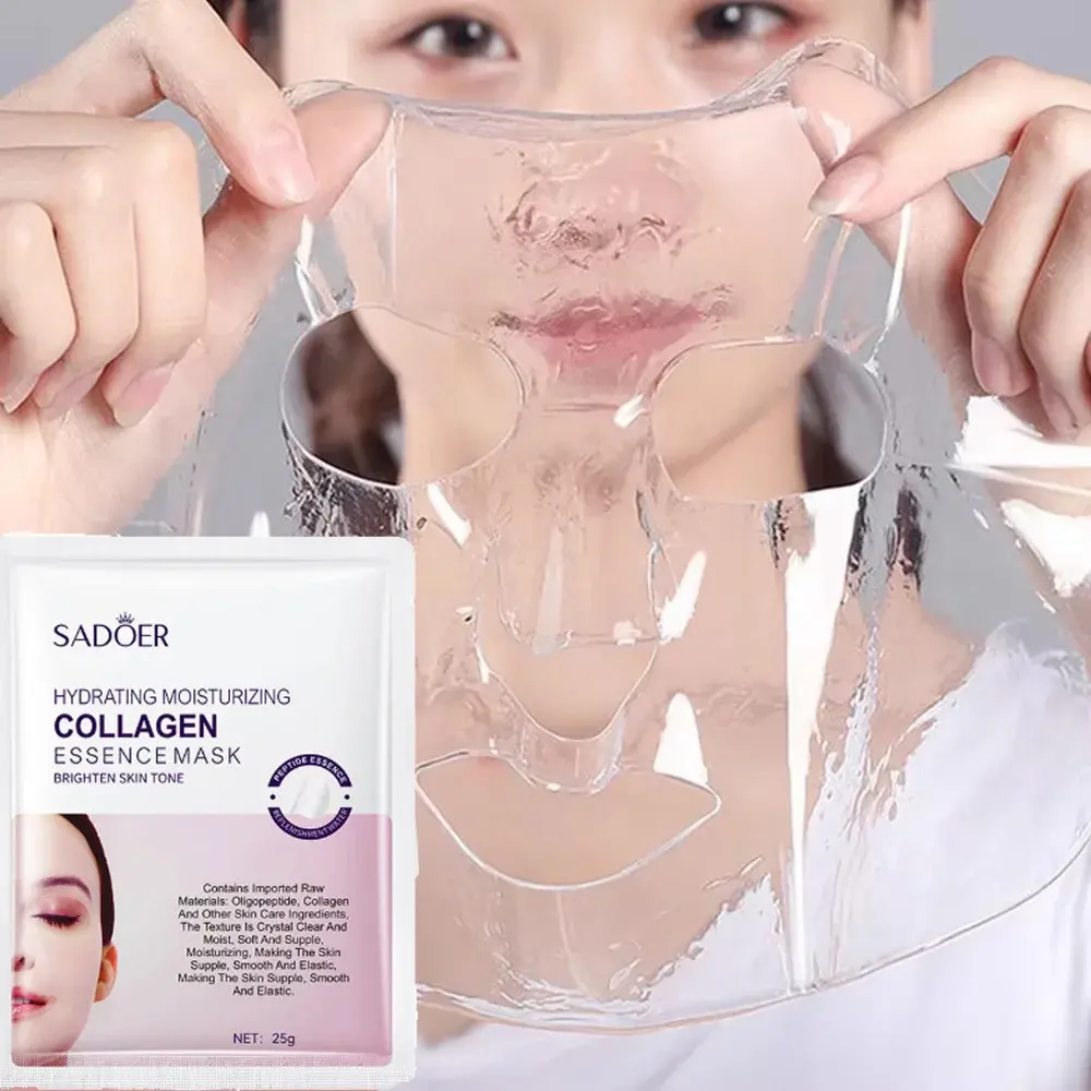 Collagen Anti Wrinkle Facial Mask Anti Aging Fade Fine Lines Firm Skin