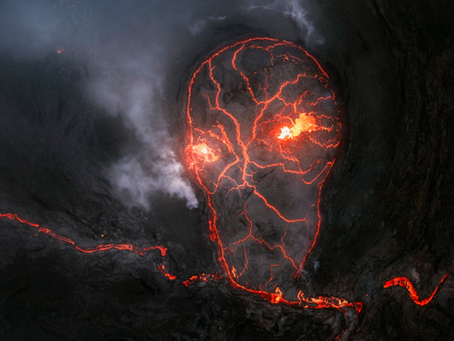 Daniel Viñé, segundo clasificado en el certamen internacional "International Aerial Photographer of the Year 2025"
