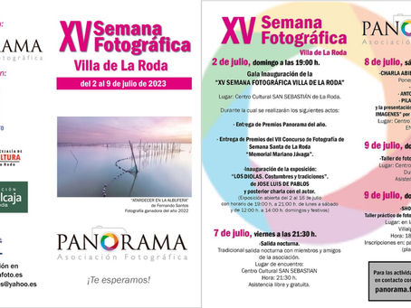 XV Semana Fotográfica Villa de la Roda