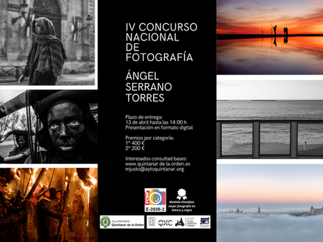 IV Concurso Nacional de Fotografía "Ángel Serrano Torres"