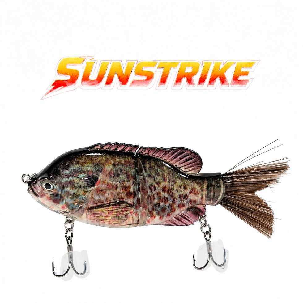 Thumbnail: HPF 4.75" SUNSTRIKE SERIES Jointed Glidebaits