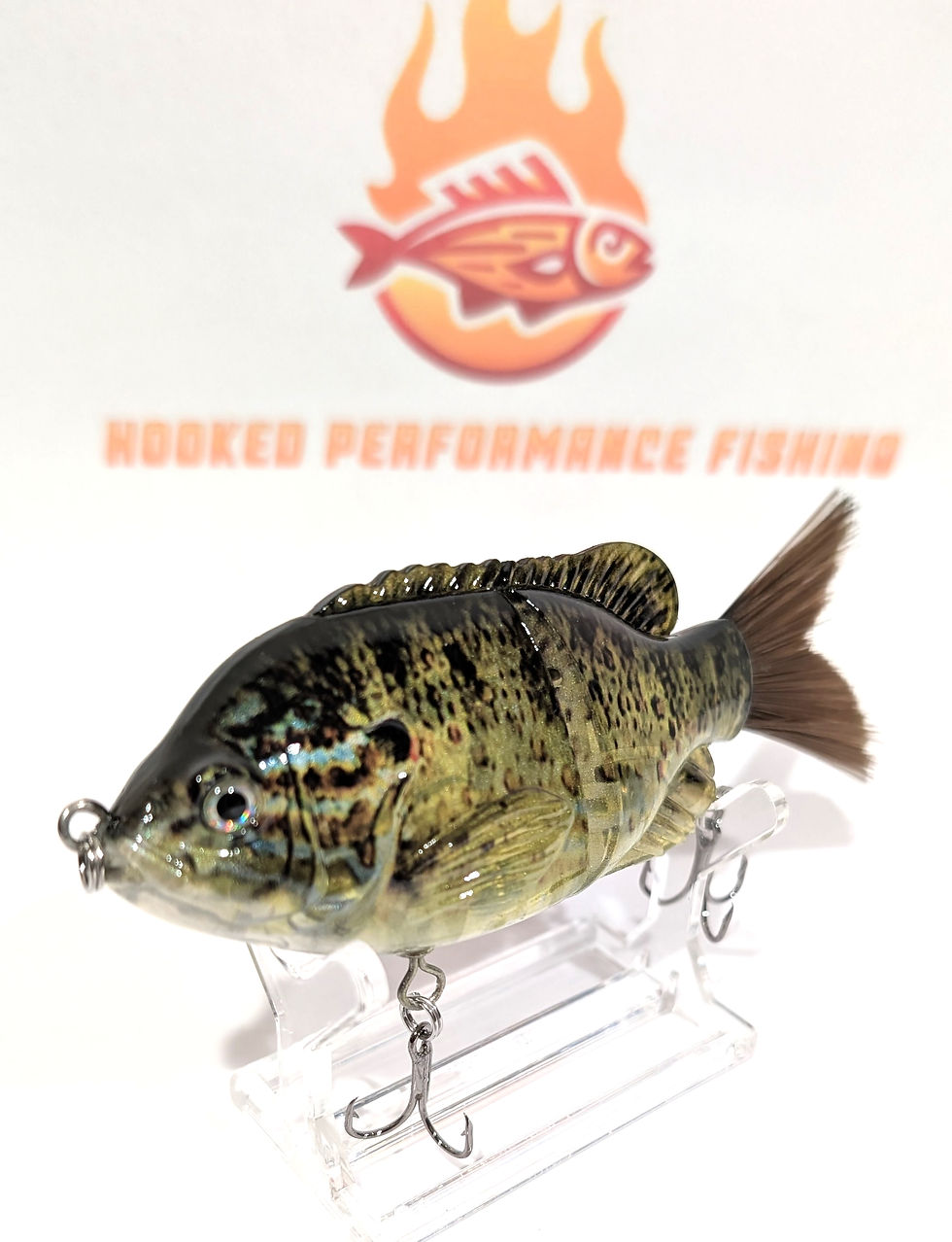 Thumbnail: SLICKLINE 120mm 5" Sunfish Jointed Glide Bait