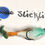 Thumbnail: SLICKLINE  Floating Weedless Frog Dual-Prop Fishing Lure - Mint Frog