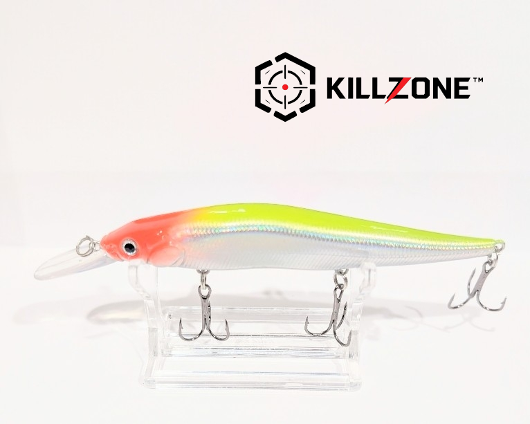 Thumbnail: HPF KILLZONE SERIES 4.5" Floating 1/2 oz Jerkbaits
