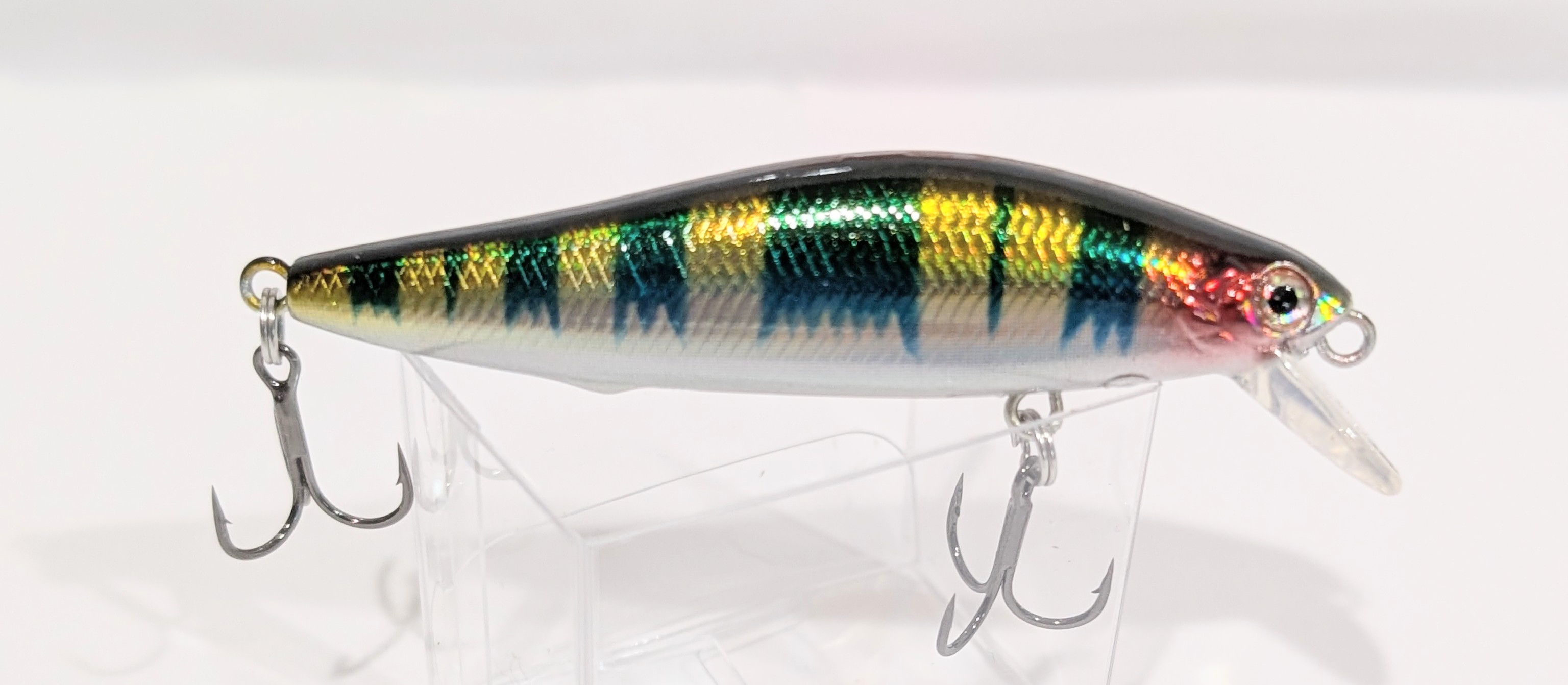  SLICKLINE 1/3 oz 2.5" Minnow Jerkbait Sinking Fishing Lure -  Bluegill