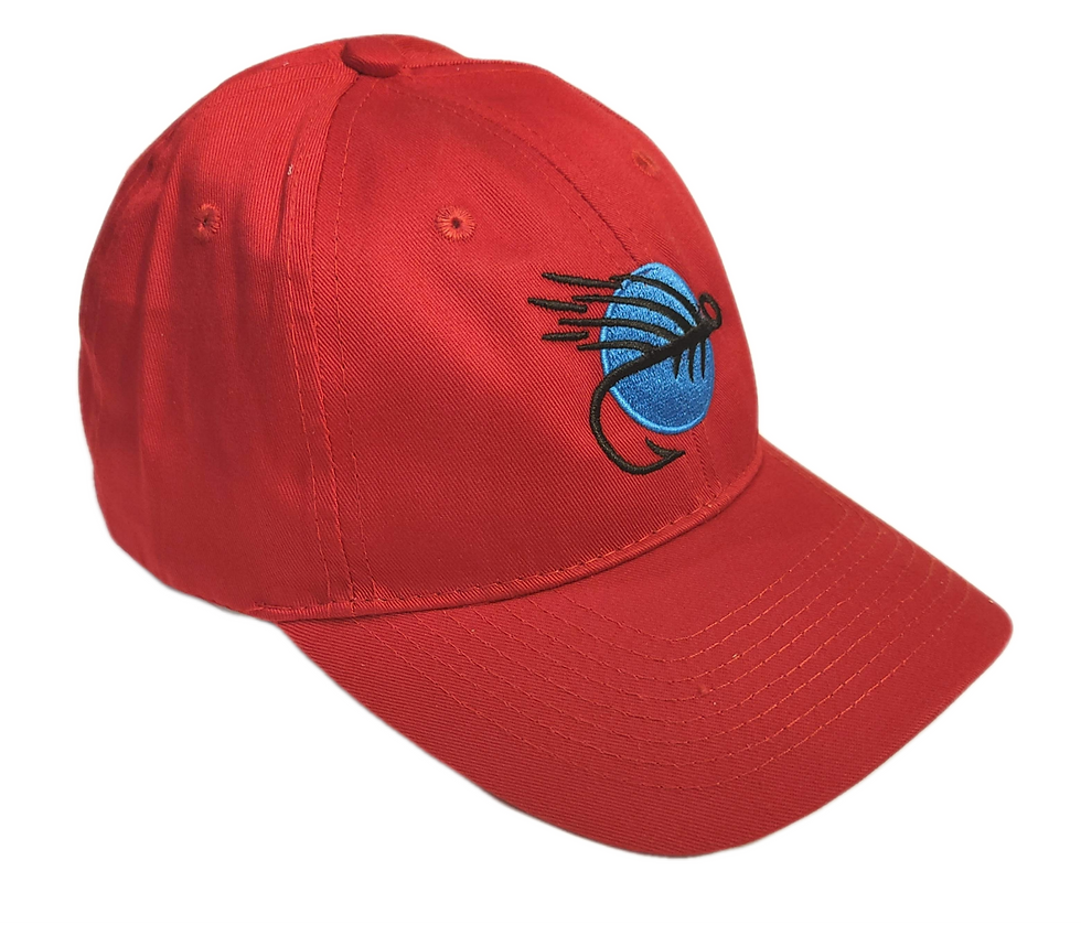 Thumbnail: Slickline Fishing Twill 6-Panel Ball Cap