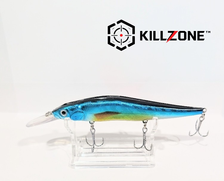 HPF KillZone Series 4.5" Floating Jerkbait Lure