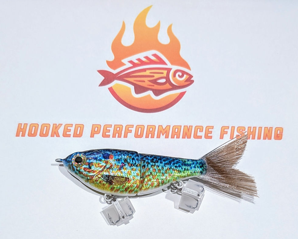 Thumbnail: HPF RipFire Series 5" Jointed Minnow Glide Bait