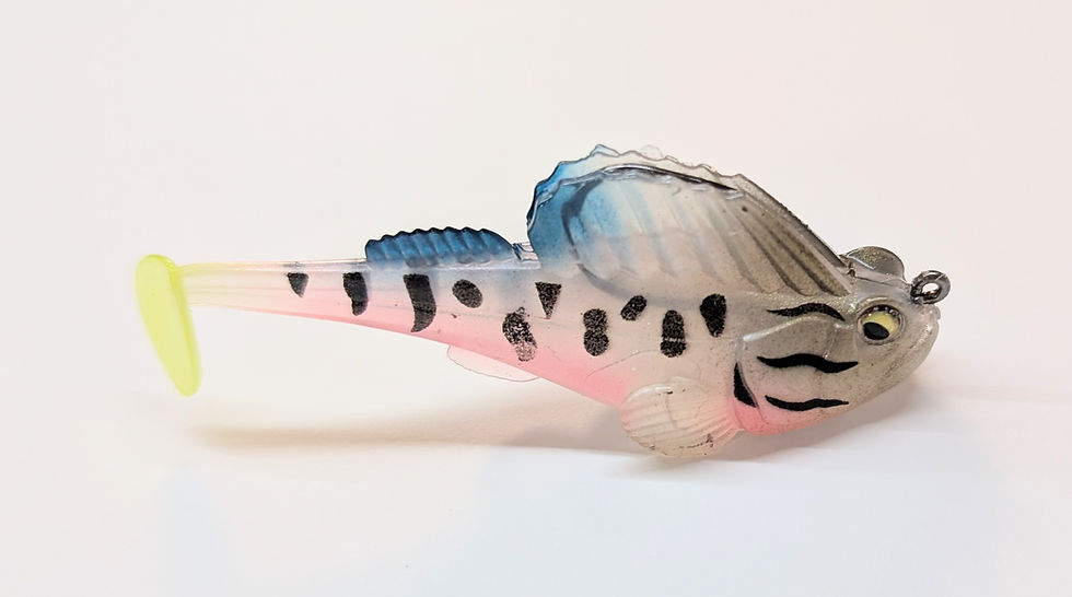 HPF Sleeper 1/2 oz Soft Swimbait