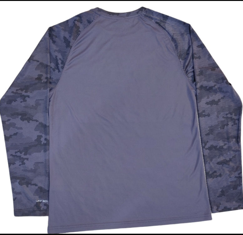 Thumbnail: SLICKLINE UPF50 Moisture Wicking Long-Sleeve Fishing Shirt