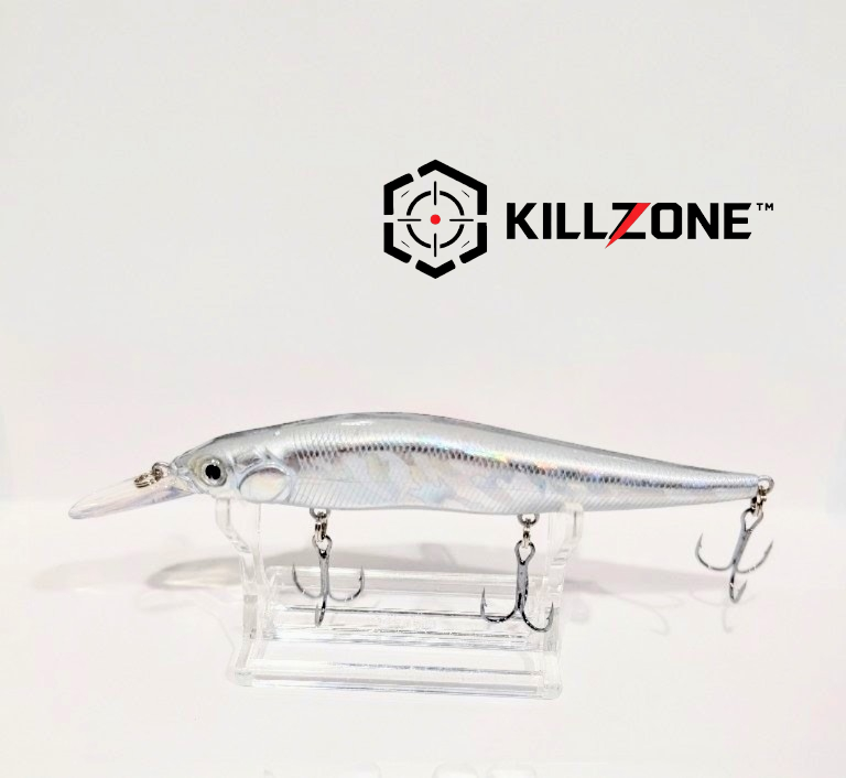 Thumbnail: HPF KILLZONE SERIES 4.5" Floating 1/2 oz Jerkbaits