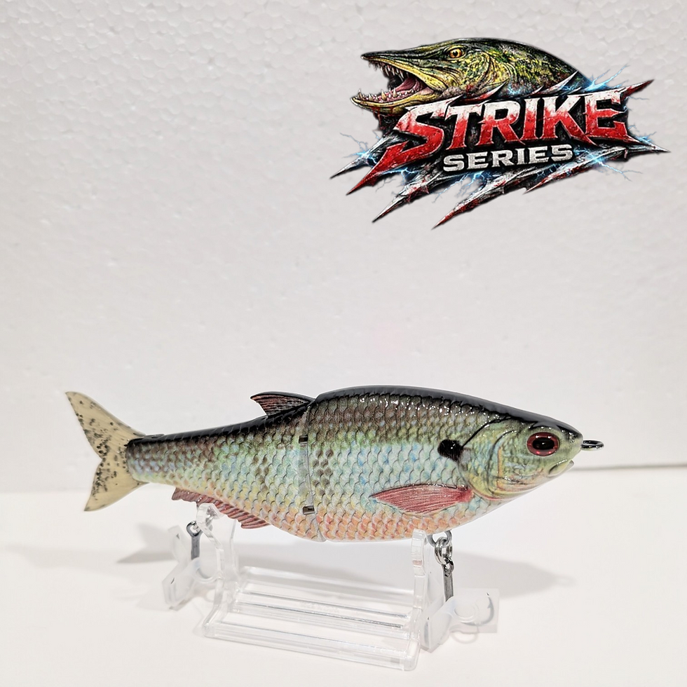 Thumbnail: HPF Strike Series 6.3" Jointed Sinking Glidebait - Intercept