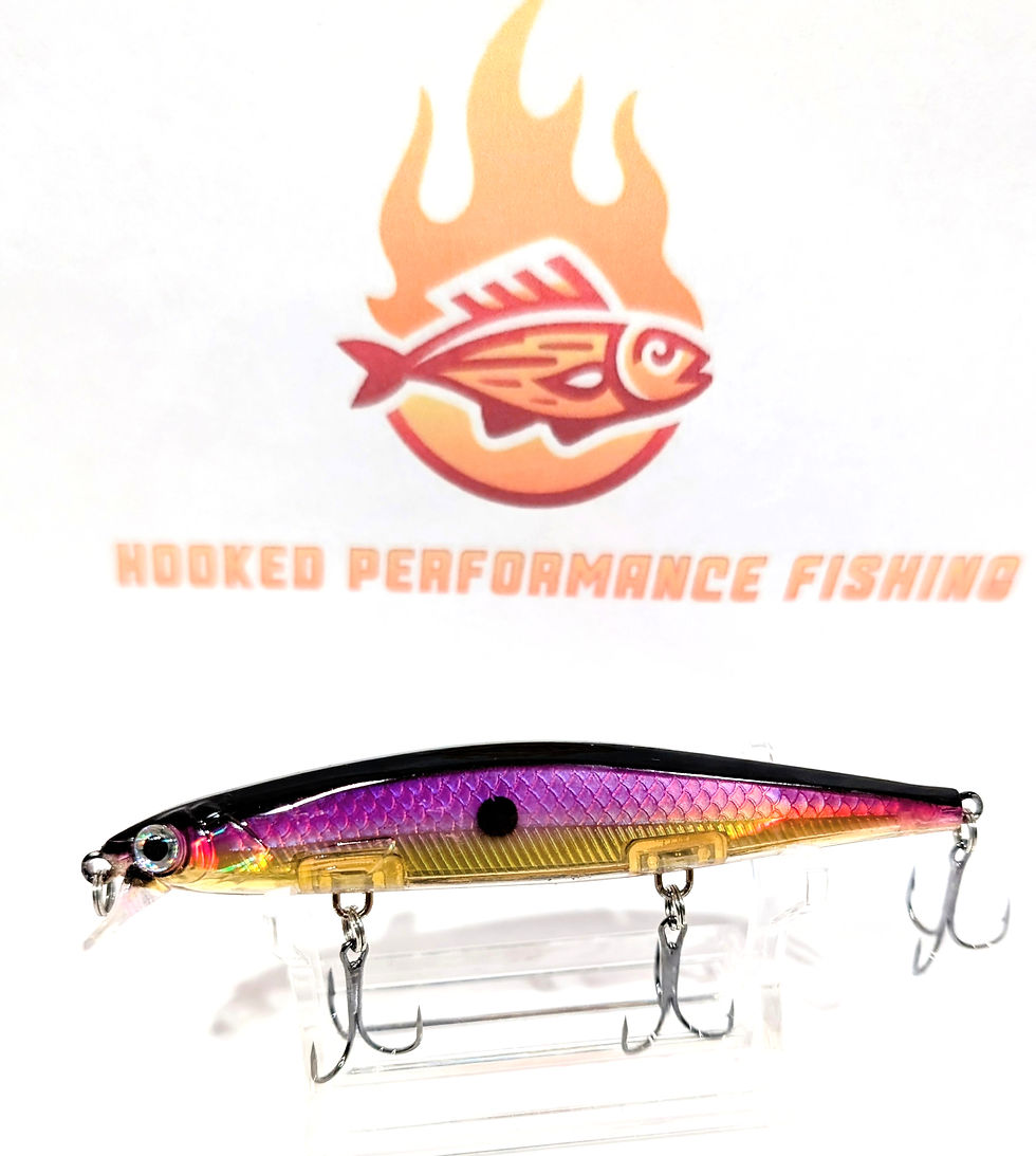 Thumbnail: HPF KillStreak Series 4.5" Sinking Jerkbait Fishing Lure