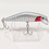 Thumbnail: HPF Razor Series 3" Sinking Jerkbait Fishing Lure - Razor Cutthroat 