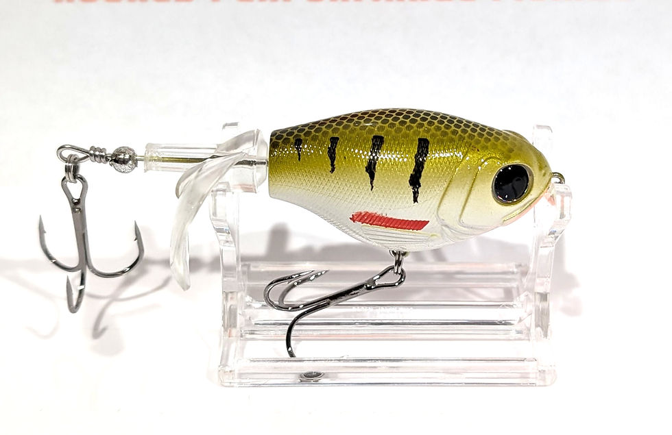 Thumbnail: HPF MAYHEM SERIES 3" Topwater Prop Lures