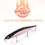 Thumbnail: SLICKLINE Shad Rap 110 4.5" Jerkbait 1/2 oz Fishing Lure -Silver/Purple