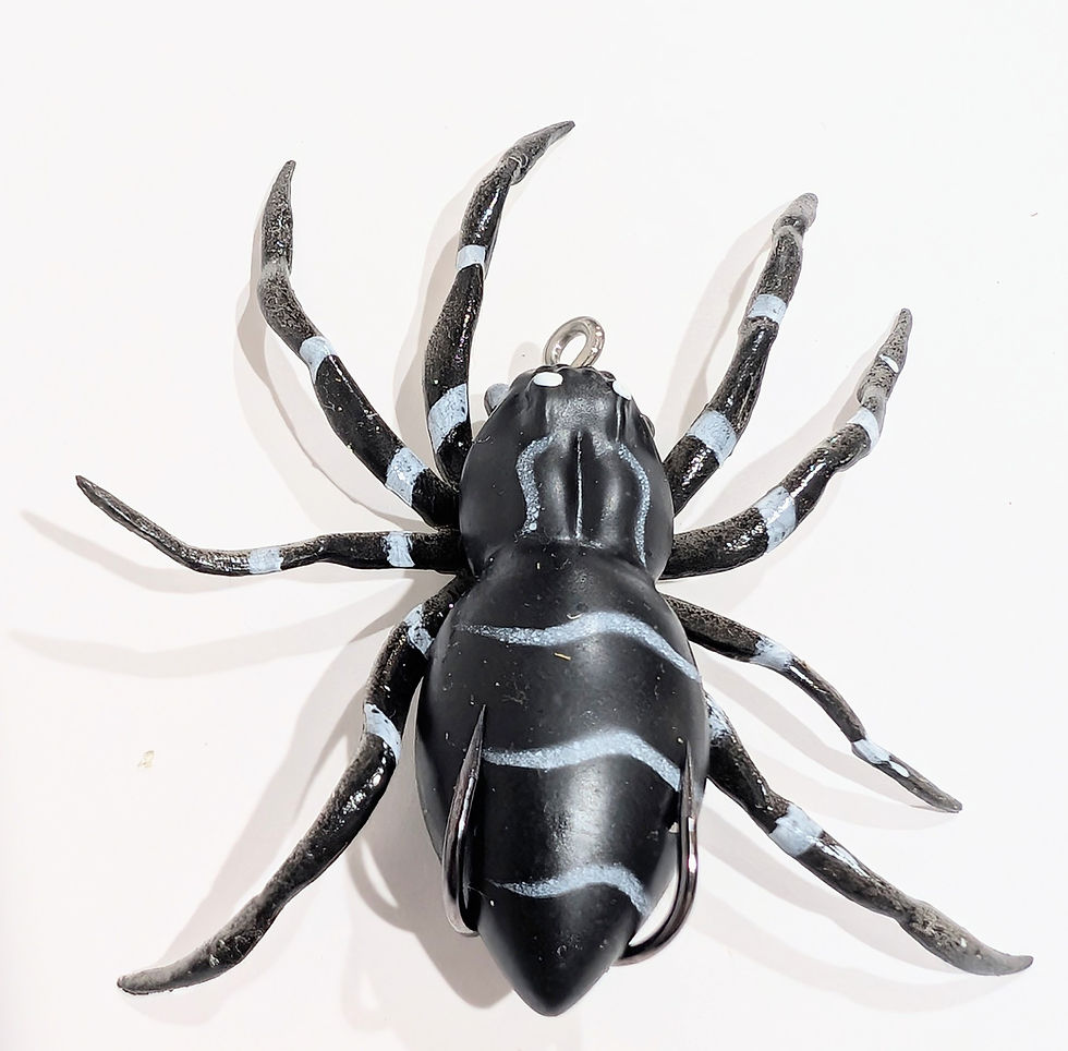 SLICKLINE Topwater Weedless Spider Soft Swimbait