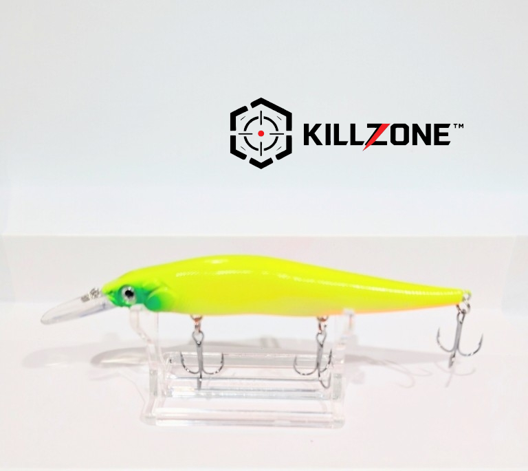 HPF KillZone Series 4.5" Floating Jerkbait Lure