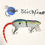 Thumbnail: SLICKLINE 1/2 oz Topwater Jointed Mouse Swimbait Fishing Lure - Cool Blue