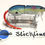 Thumbnail: SLICKLINE 1/2 oz Topwater Jointed Mouse Swimbait Fishing Lure - Cool Blue