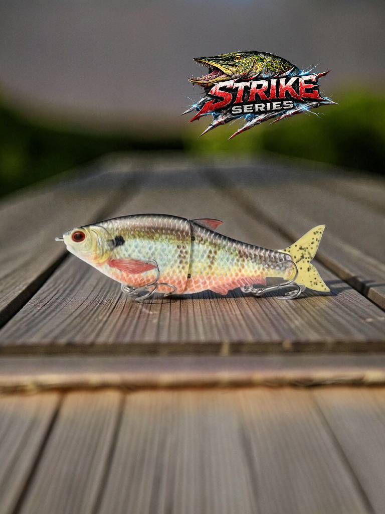 HPF Strike Series 6.3" Jointed Sinking Glidebait