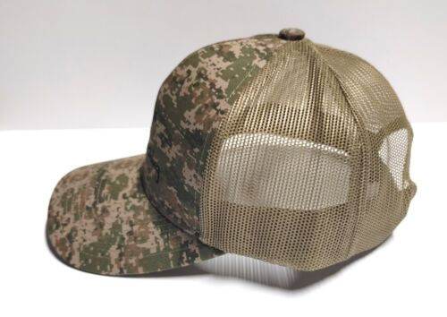 Thumbnail: SLICKLINE FISHING Logo Digital Camo Snapback Trucker Mesh Ball Cap