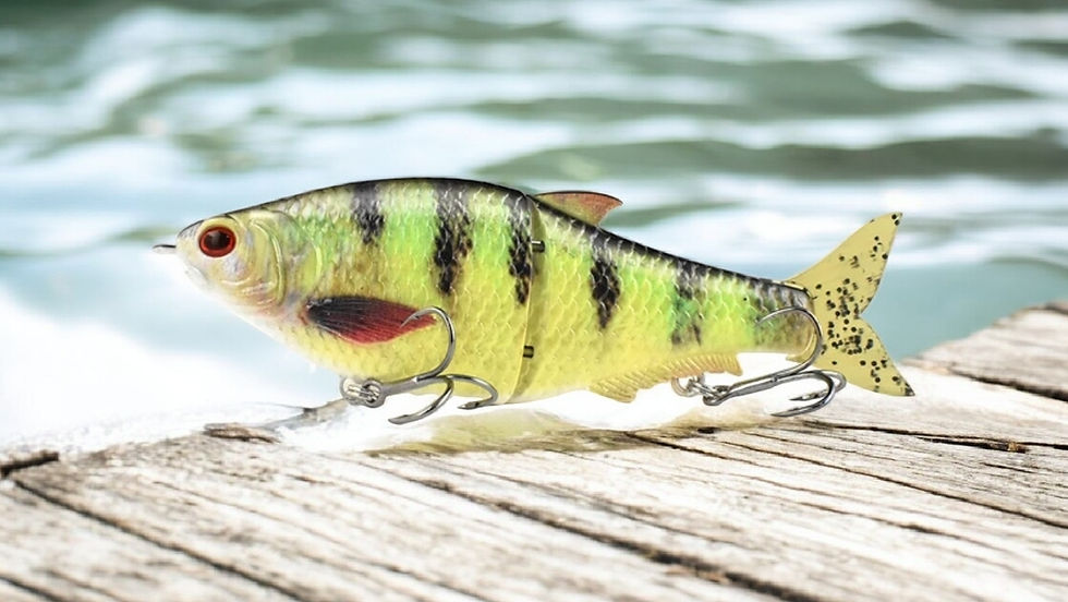 HPF 160  Series 6.3" Jointed Sinking Perch Glidebait