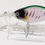 Thumbnail: SLICKLINE 4"  5/8 oz Deep Diving Rattling Crankbait- Perch