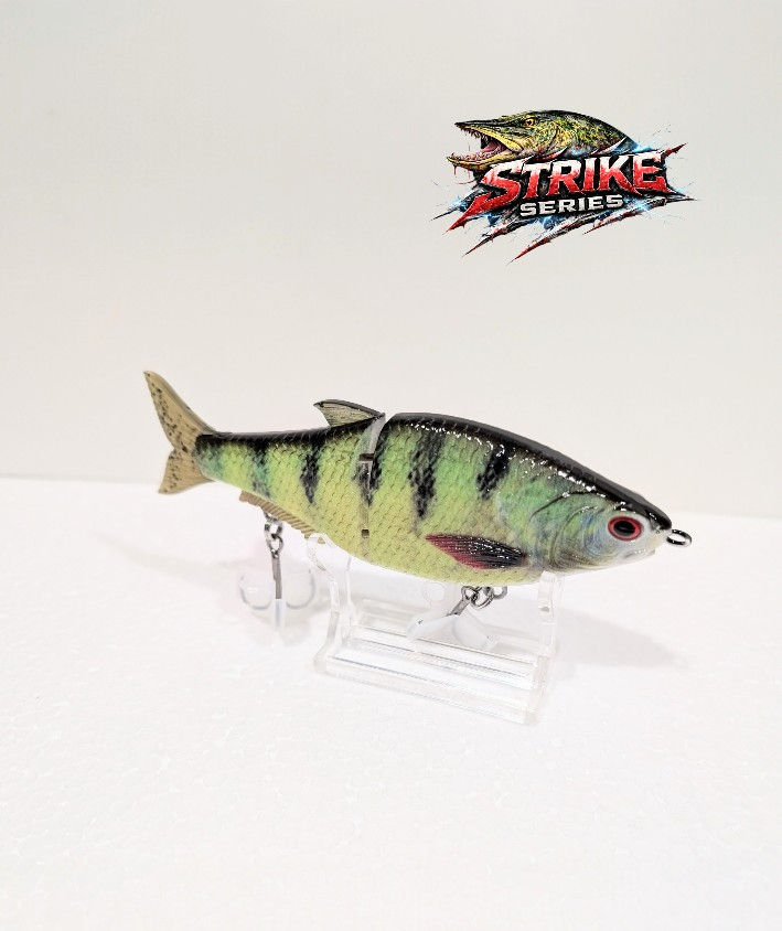 Thumbnail: HPF Strike Series 6.3" Jointed Sinking Glidebait