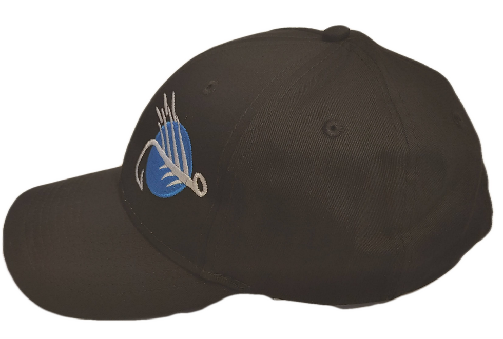 Thumbnail: Slickline Fishing Twill 6-Panel Ball Cap