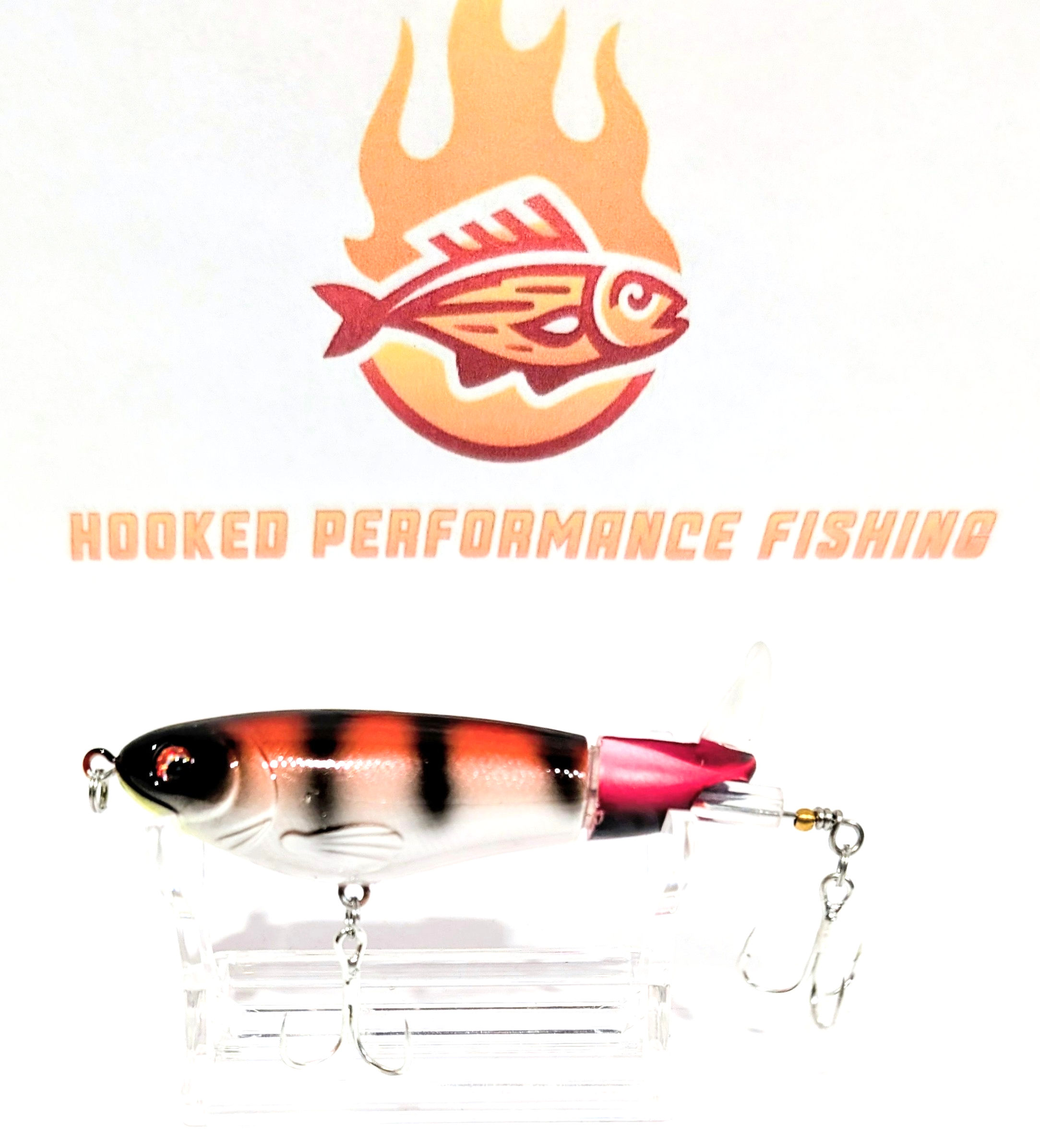 SLICKLINE 90mm (3.5") Topwater Prop Fishing Lure