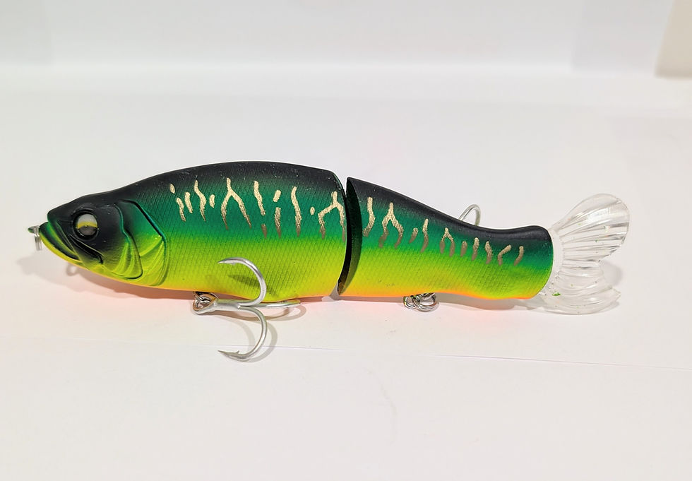 SLICKLINE 135 Jointed Minnow Glidebait Fishing Lure