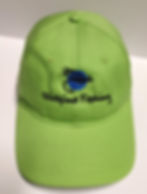 Thumbnail: Slickline Lime Green Cotton Twill 6-Panel Dad Hat