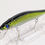 Thumbnail: HPF 110 (4.5") 1/2 oz Suspending Minnow Jerkbait Fishing Lure - Lime Shad