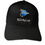 Thumbnail: Slickline Twill 6-Panel Ball Cap - Edge Logo- Black