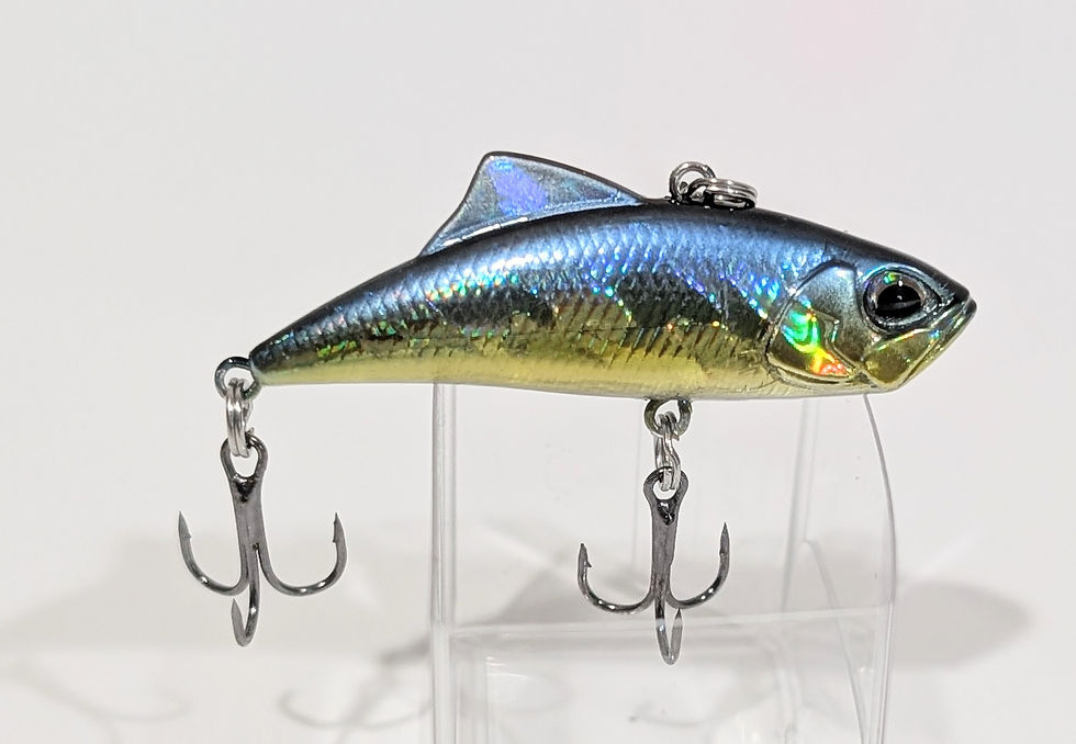 Thumbnail: SLICKLINE 1.8" 1/5 oz Lipless Crankbait VIB Lures
