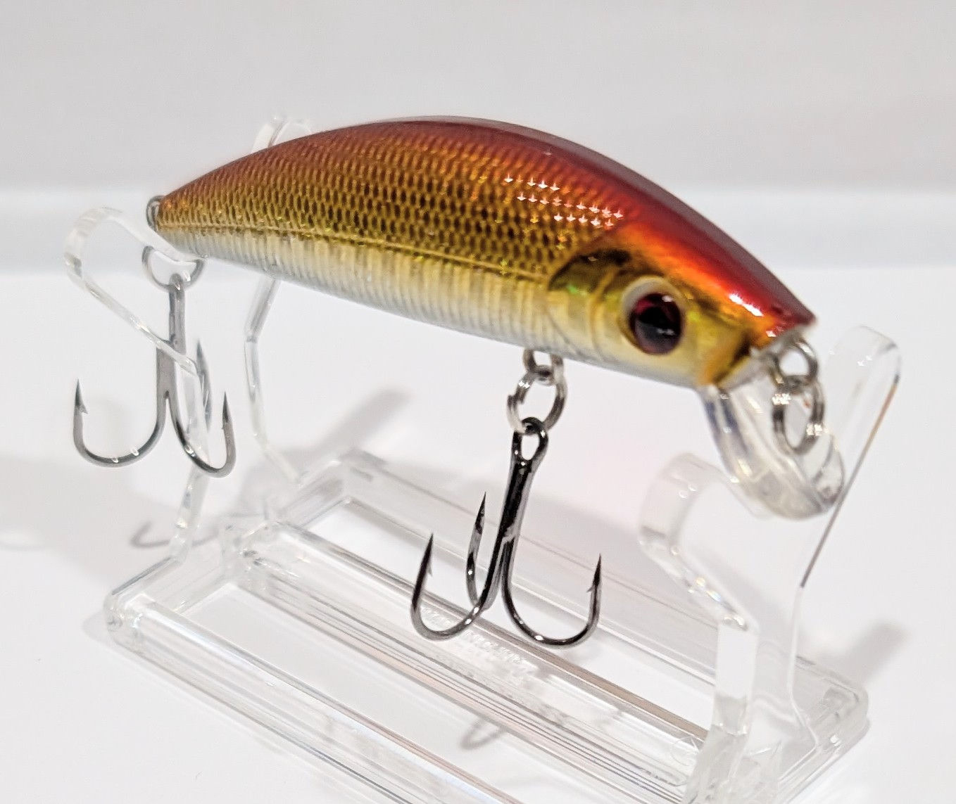 HPF 2.75"  1/3 oz  Sinking Jerkbait -  Rusty Minnow