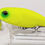 Thumbnail: SLICKLINE 3"  1/2 oz Topwater Jitterbug-Style Lure- Neon Yellow