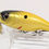 Thumbnail: SLICKLINE 3"  1/2 oz Topwater Jitterbug-Style Lure- Yellow Shad