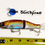 Thumbnail:  SLICKLINE 165 Jointed Sinking Minnow Glidebait - Copperside