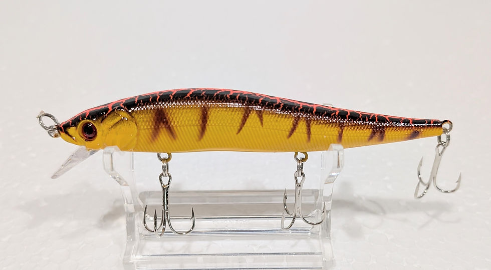 Thumbnail: HPF KillSwitch Series 4.5" Suspending Jerkbait Fishing Lure