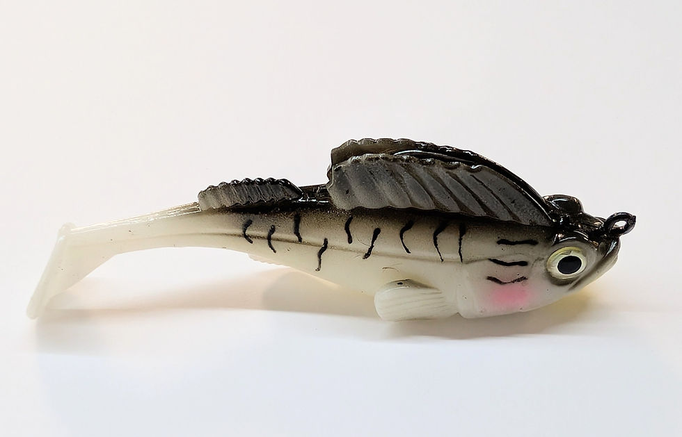 HPF Sleeper 3/4 oz Soft Swimbait